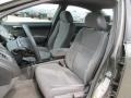 Gray 2008 Honda Civic LX Sedan Interior Color