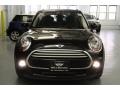 2015 Midnight Black Metallic Mini Cooper Hardtop 4 Door  photo #2