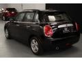 2015 Midnight Black Metallic Mini Cooper Hardtop 4 Door  photo #4