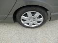 Galaxy Gray Metallic - Civic LX Sedan Photo No. 16