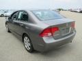 Galaxy Gray Metallic - Civic LX Sedan Photo No. 17