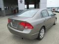 Galaxy Gray Metallic - Civic LX Sedan Photo No. 18