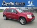 Salsa Red Metallic 2005 Chevrolet Equinox LS AWD