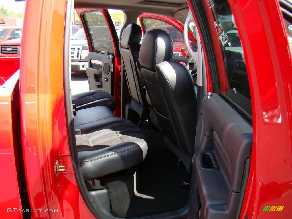 2005 Ram 1500 SRT-10 Quad Cab - Flame Red / Dark Slate Gray photo #11