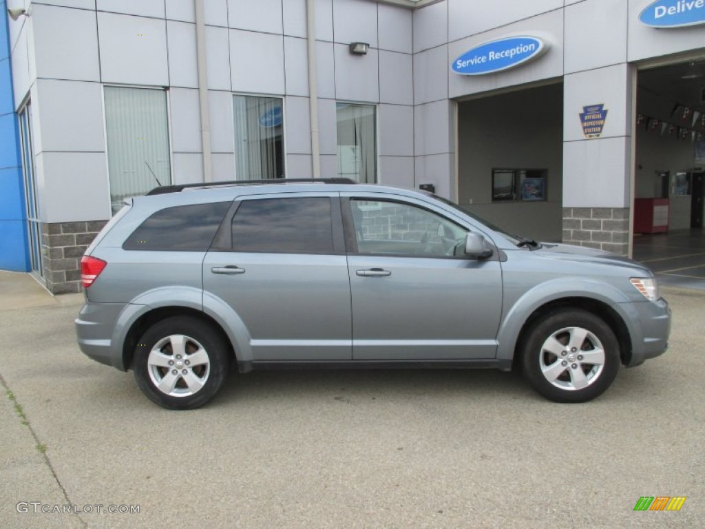 2010 Journey SXT - Silver Steel Metallic / Dark Slate Gray photo #2