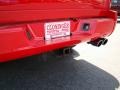 2005 Flame Red Dodge Ram 1500 SRT-10 Quad Cab  photo #16