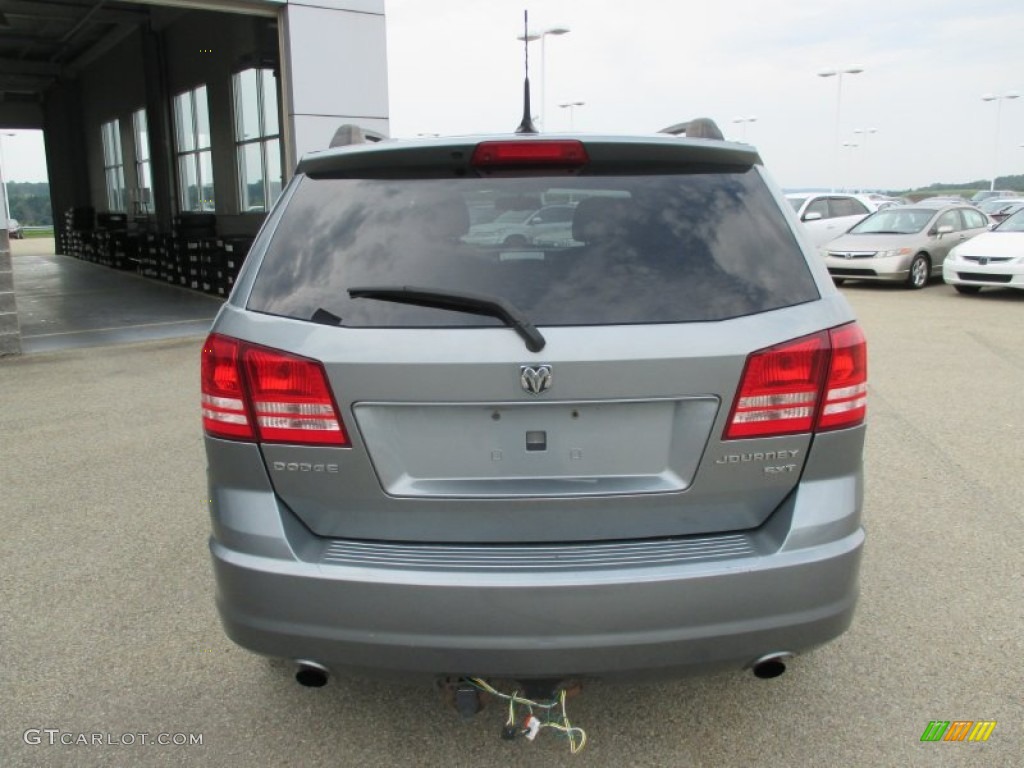 2010 Journey SXT - Silver Steel Metallic / Dark Slate Gray photo #3