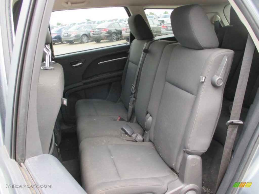 2010 Journey SXT - Silver Steel Metallic / Dark Slate Gray photo #8