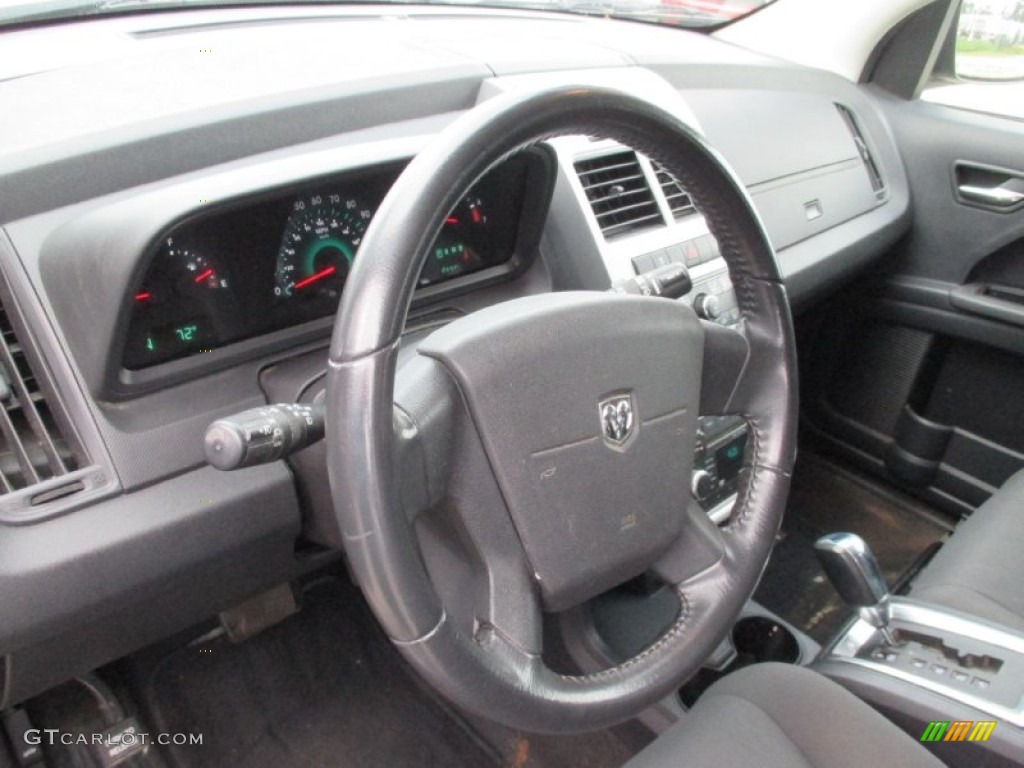 2010 Journey SXT - Silver Steel Metallic / Dark Slate Gray photo #11
