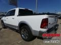 2012 Bright White Dodge Ram 1500 Laramie Crew Cab  photo #4