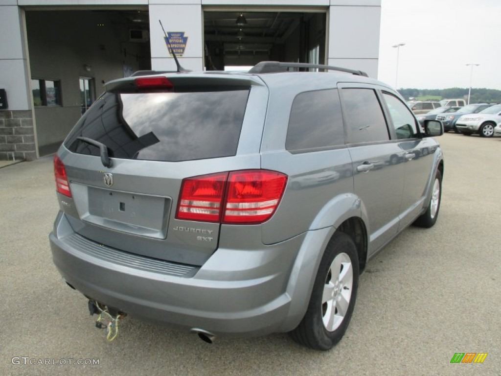 2010 Journey SXT - Silver Steel Metallic / Dark Slate Gray photo #18