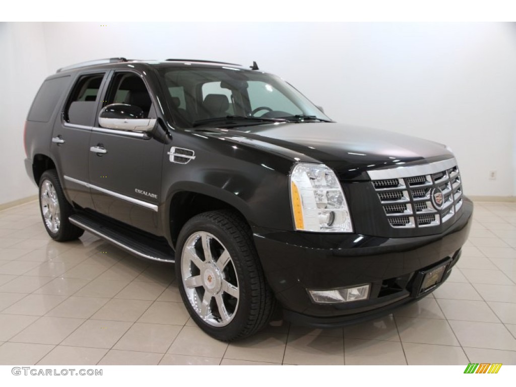 2010 Escalade Luxury AWD - Black Raven / Ebony photo #1