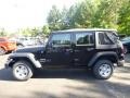 2015 Black Jeep Wrangler Unlimited Sport 4x4  photo #2