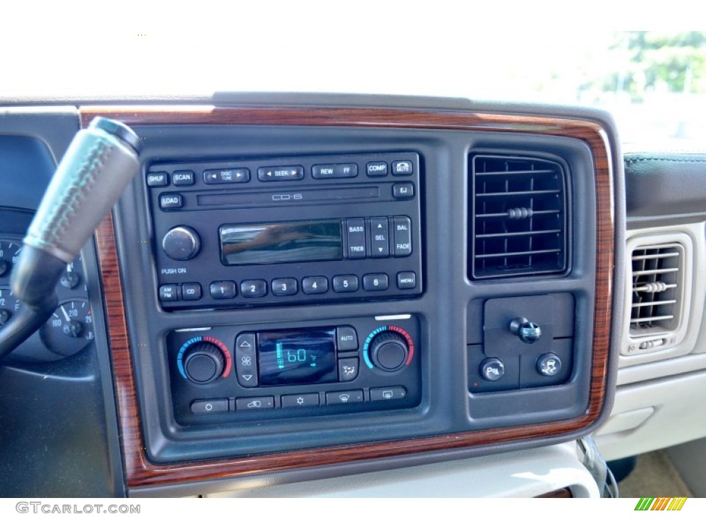 2003 Escalade EXT AWD - Silver Sand / Shale photo #43