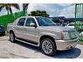 Silver Sand 2003 Cadillac Escalade EXT AWD Exterior