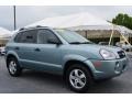 2007 Alpine Frost Blue Metallic Hyundai Tucson GLS #105638727