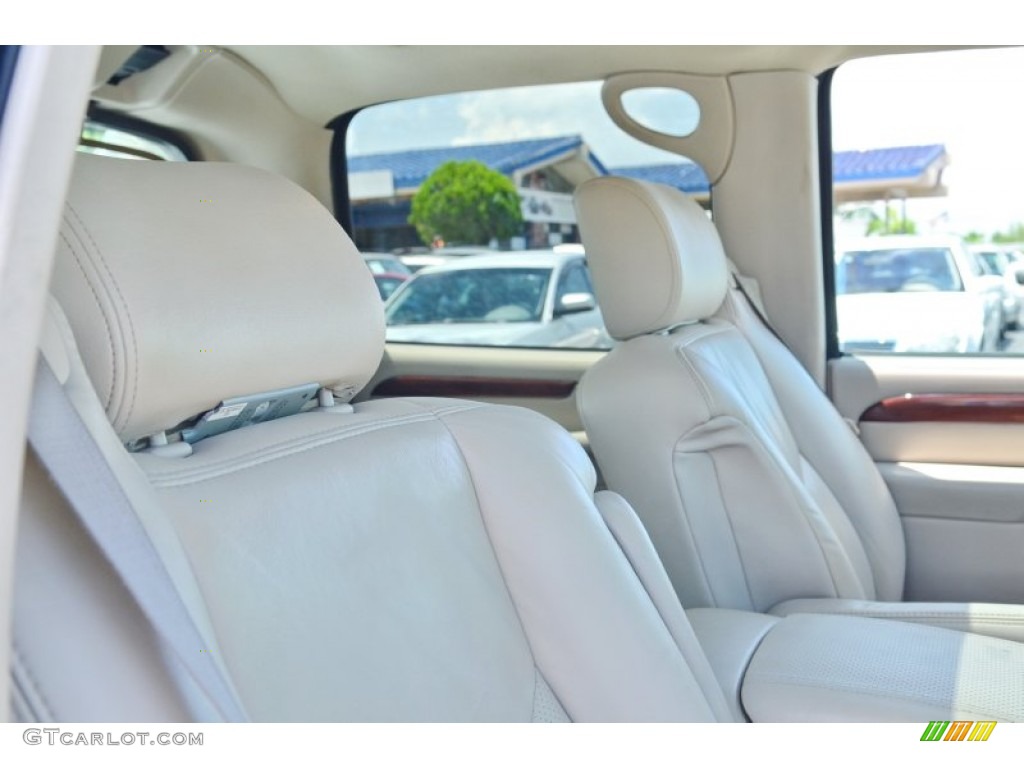 2003 Escalade EXT AWD - Silver Sand / Shale photo #88