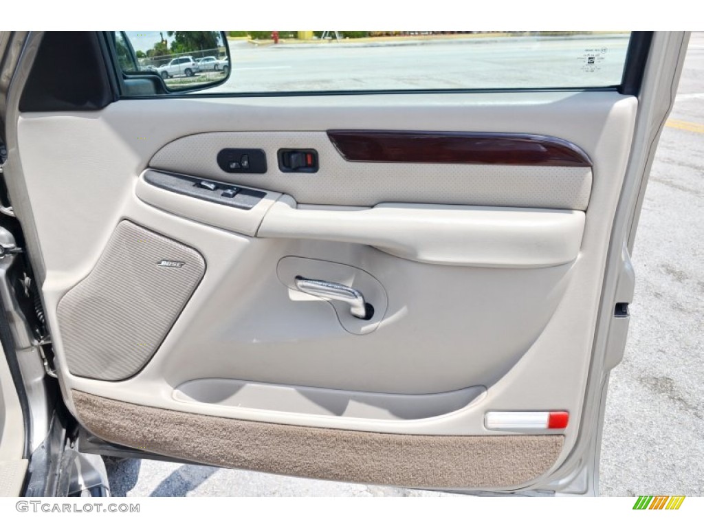 2003 Escalade EXT AWD - Silver Sand / Shale photo #89
