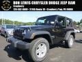 Black - Wrangler Sport 4x4 Photo No. 1