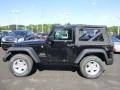 Black - Wrangler Sport 4x4 Photo No. 3