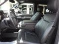 2012 White Platinum Metallic Tri-Coat Ford F250 Super Duty Lariat Crew Cab 4x4  photo #5