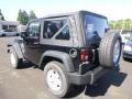 Black - Wrangler Sport 4x4 Photo No. 4