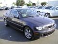 2006 Sparkling Graphite Metallic BMW 3 Series 325i Coupe  photo #2