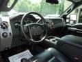 2012 White Platinum Metallic Tri-Coat Ford F250 Super Duty Lariat Crew Cab 4x4  photo #6