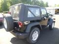 Black - Wrangler Sport 4x4 Photo No. 6