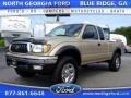 2004 Mystic Gold Metallic Toyota Tacoma V6 PreRunner Xtracab  photo #1