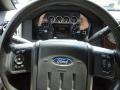 2012 White Platinum Metallic Tri-Coat Ford F250 Super Duty Lariat Crew Cab 4x4  photo #9