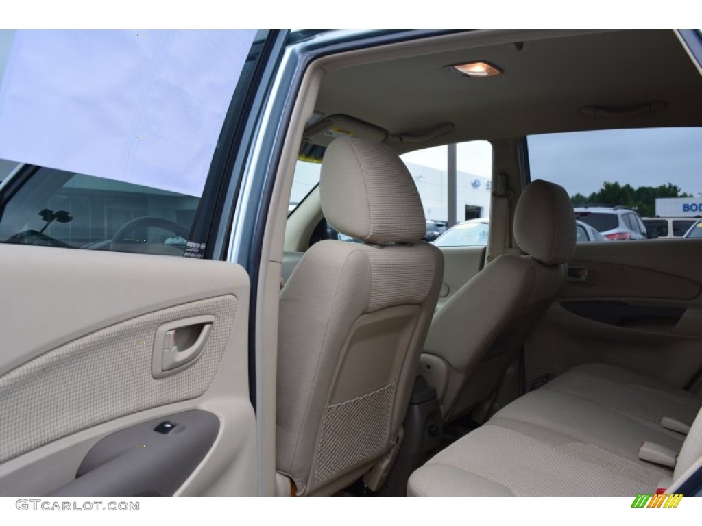 2007 Tucson GLS - Alpine Frost Blue Metallic / Beige photo #13