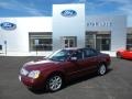 Redfire Metallic 2006 Ford Five Hundred Limited AWD