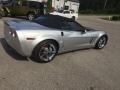 Blade Silver Metallic 2012 Chevrolet Corvette Grand Sport Convertible