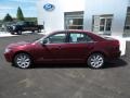 2007 Merlot Metallic Lincoln MKZ AWD Sedan  photo #2