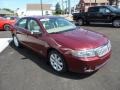 2007 Merlot Metallic Lincoln MKZ AWD Sedan  photo #9