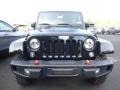 2015 Black Jeep Wrangler Unlimited Rubicon 4x4  photo #12