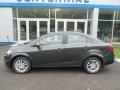 Ashen Gray Metallic - Sonic LT Sedan Photo No. 2
