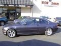 2006 Sparkling Graphite Metallic BMW 3 Series 325i Coupe  photo #5