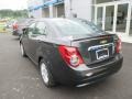 Ashen Gray Metallic - Sonic LT Sedan Photo No. 4