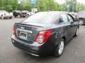 Ashen Gray Metallic - Sonic LT Sedan Photo No. 6