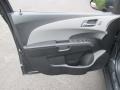 Ashen Gray Metallic - Sonic LT Sedan Photo No. 11