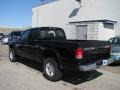 2002 Black Dodge Dakota SLT Club Cab 4x4  photo #3