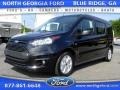 Panther Black 2015 Ford Transit Connect XLT Wagon