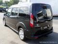 Panther Black - Transit Connect XLT Wagon Photo No. 3