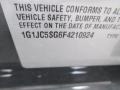 Ashen Gray Metallic - Sonic LT Sedan Photo No. 19