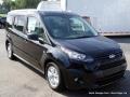 Panther Black - Transit Connect XLT Wagon Photo No. 7