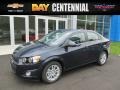Blue Velvet Metallic 2015 Chevrolet Sonic LT Sedan