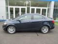 Blue Velvet Metallic - Sonic LT Sedan Photo No. 2
