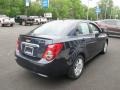 Blue Velvet Metallic - Sonic LT Sedan Photo No. 6